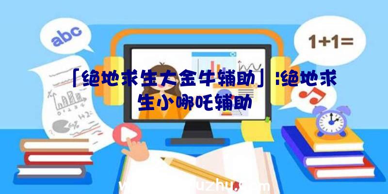 「绝地求生大金牛辅助」|绝地求生小哪吒辅助